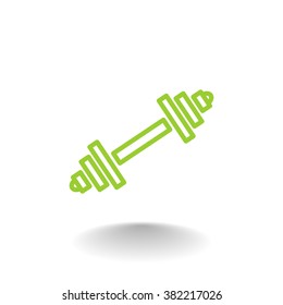  icon barbell