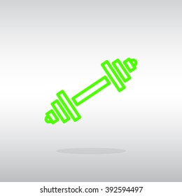  icon barbell