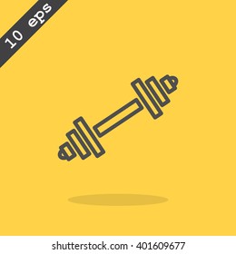  icon barbell