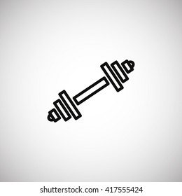 icon barbell