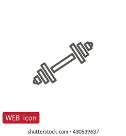 icon barbell