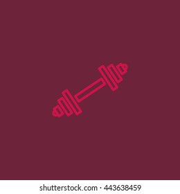 icon barbell