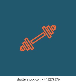 icon barbell