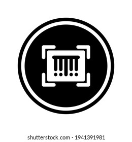 Symbol Strichcode mit Stylus-Circular-Glyph