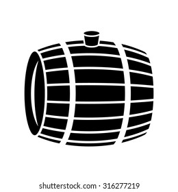 icon barrel cask keg