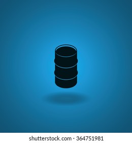 Icon barrel of oil.