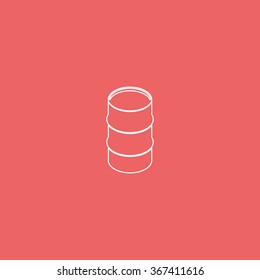 Icon barrel of oil.