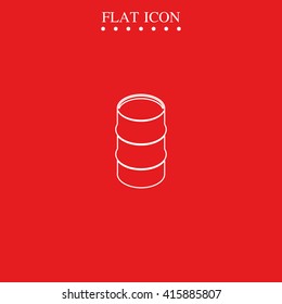 Icon barrel of oil.