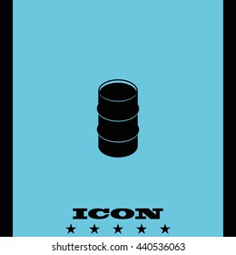 Icon barrel of oil.