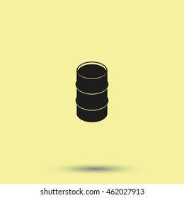 Icon barrel of oil.
