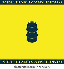 Icon barrel of oil.