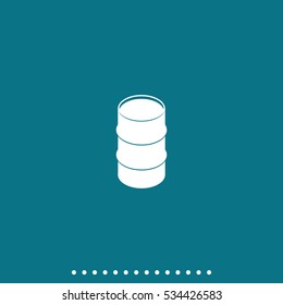 Icon barrel of oil.