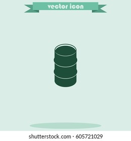Icon barrel of oil.