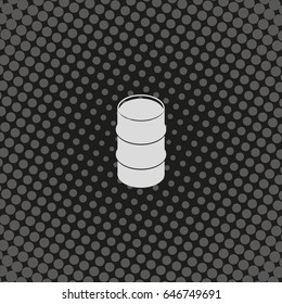 Icon barrel of oil.