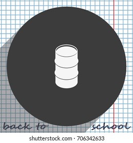 Icon barrel of oil.