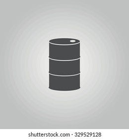 Icon barrels of oil.