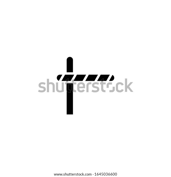 Icon Barrier Vector Graphic Illustrator\
perfect for\
Transportation