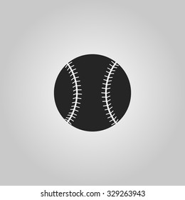 Icon for baseball ball.