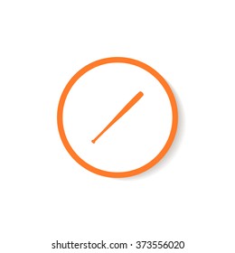 Icon for baseball bat.