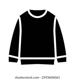 Icon of a basic long sleeve shirt for layering