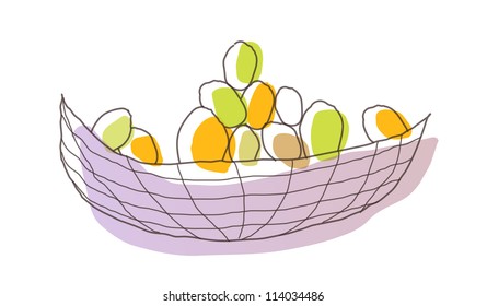 icon basket