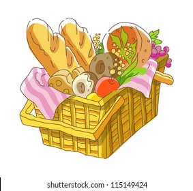 icon basket