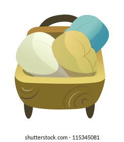 cesta de iconos