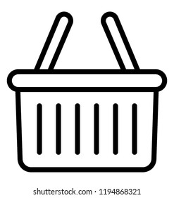 Icon of a  basket