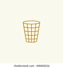 Icon basket.