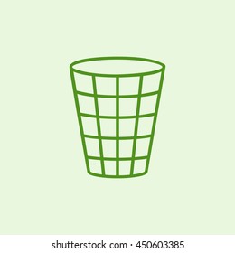 Icon basket.