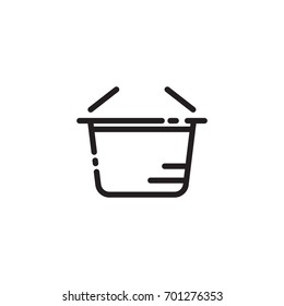 icon basket