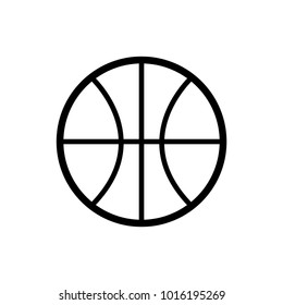 icon basketball template