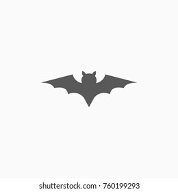 Icon Of bat animal.
