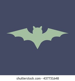 Icon of Bat Animal. Eps-10.