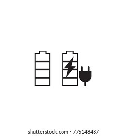 icon of batery charging