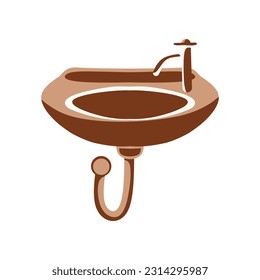 Icon Bathroom Collection Vector Illustration