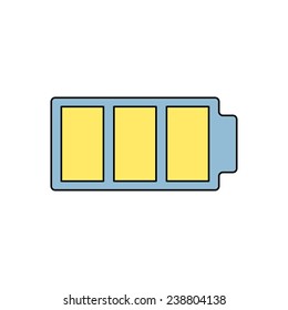 icon of battery