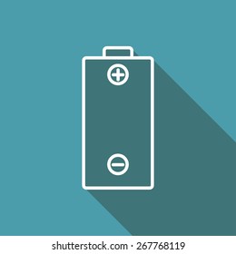 icon of battery