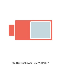 Icon a battery, isolated against a clean background.