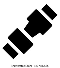 
An icon with the battery visual depicting charging concept 
