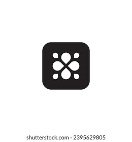 icon bb modern, simple, abstract