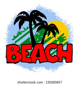 Icon beach