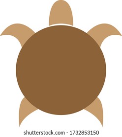 Icon beach logo design vector stock
