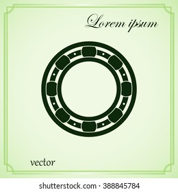 icon of bearing
