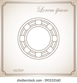 icon of bearing