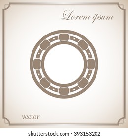 icon of bearing