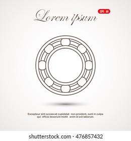 icon of bearing