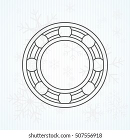 icon of bearing
