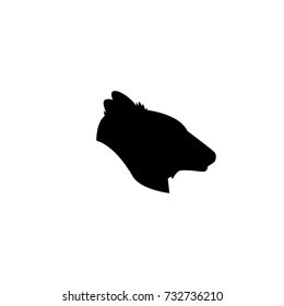 Icon of bear's head.
