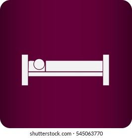 icon of bed